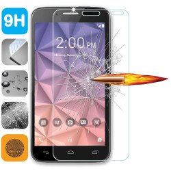 Alcatel OneTouch Fierce XL 5054 Tempered Glass Screen Protector (Glass)